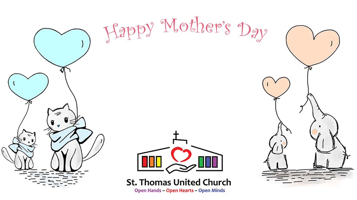 st_thomas_yyc's tweet photo. Happy Mother's Day.
We honour all who exemplify the spirit of motherhood (caring, nurturing, and guiding) and the impact it has had on those fortunate enough to have them in their lives. https://t.co/6Zb8rriEWO