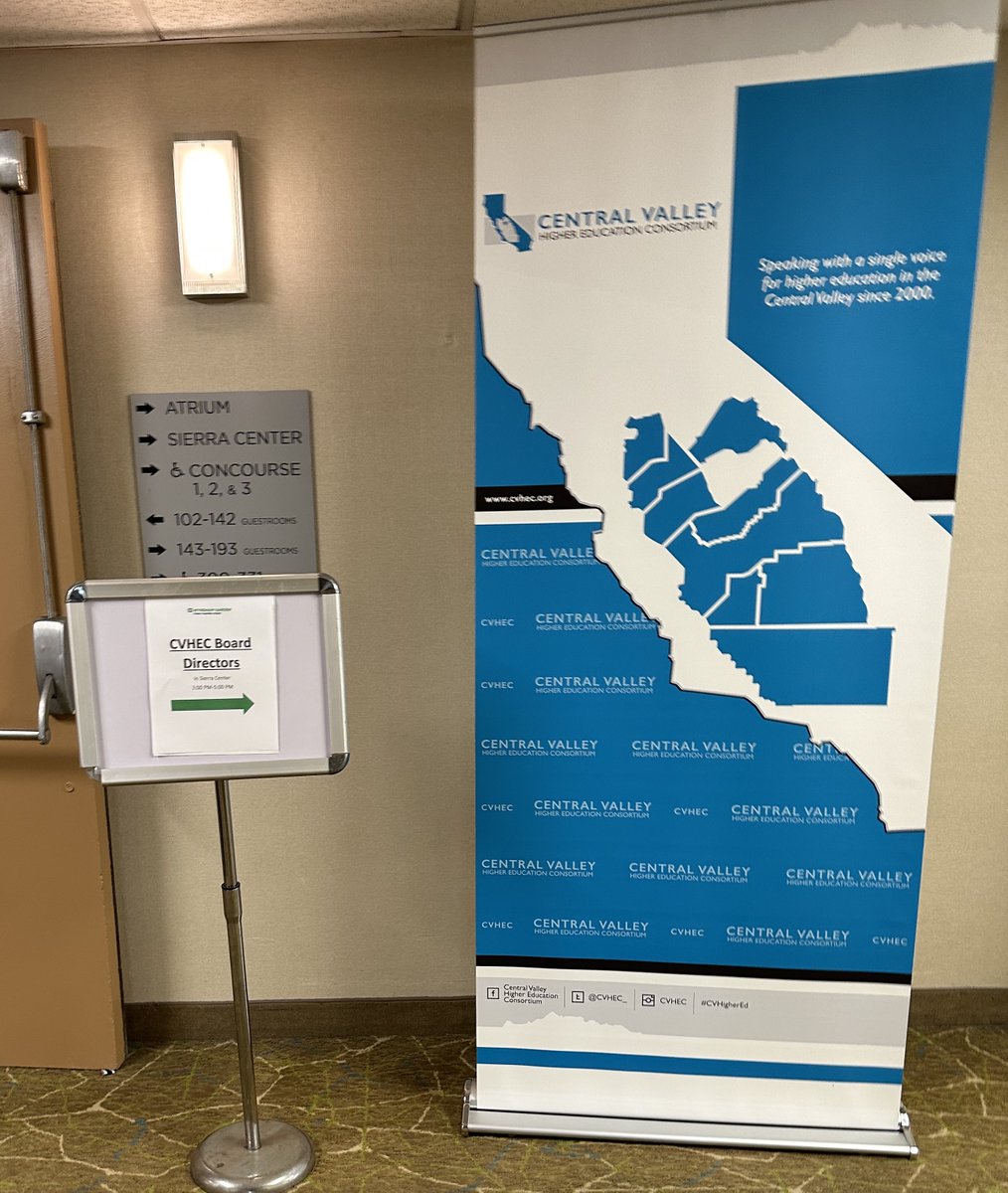 CVHEC_'s tweet photo. #CVHEC Board -- chancellors, presidents, campus directors from throughout Central Valley -- convene for hybrid quarterly meeting yesterday in Fresno. Farewell @PrezJunn &amp; @sonyachristian  #dualenrollment #ZTC #OER #TransferProject #MathBridge #highereducation #intersegmental https://t.co/vkDYGD67Zk