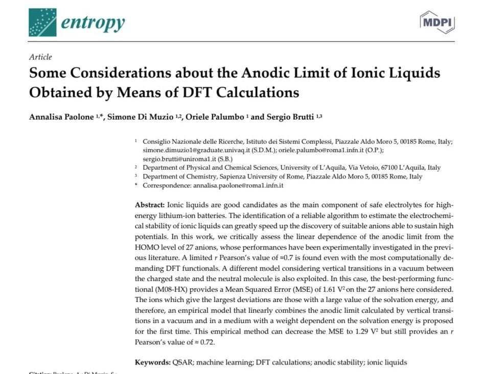 simone_muzio's tweet photo. L'elettrochimica che mi perseguita...#batteries #ionicliquid #multivariatestatistics #CNR #SiDrive #europeanProject https://t.co/uKG7jk734N