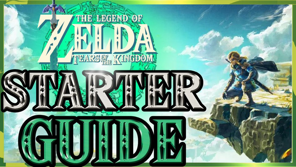 That1Guy4Never's tweet photo. You'll find all the tips and tricks you need to get started in this action-packed adventure game. #ZeldaTearsOfTheKingdom #zelda    
#legendOfZelda #tearsofkingdom
#TearsOfTheKingdomSpoilers

https://t.co/J5xxI2fGWn https://t.co/iLa9UP8kre