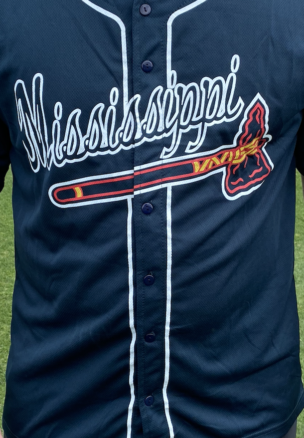 mississippi braves jersey