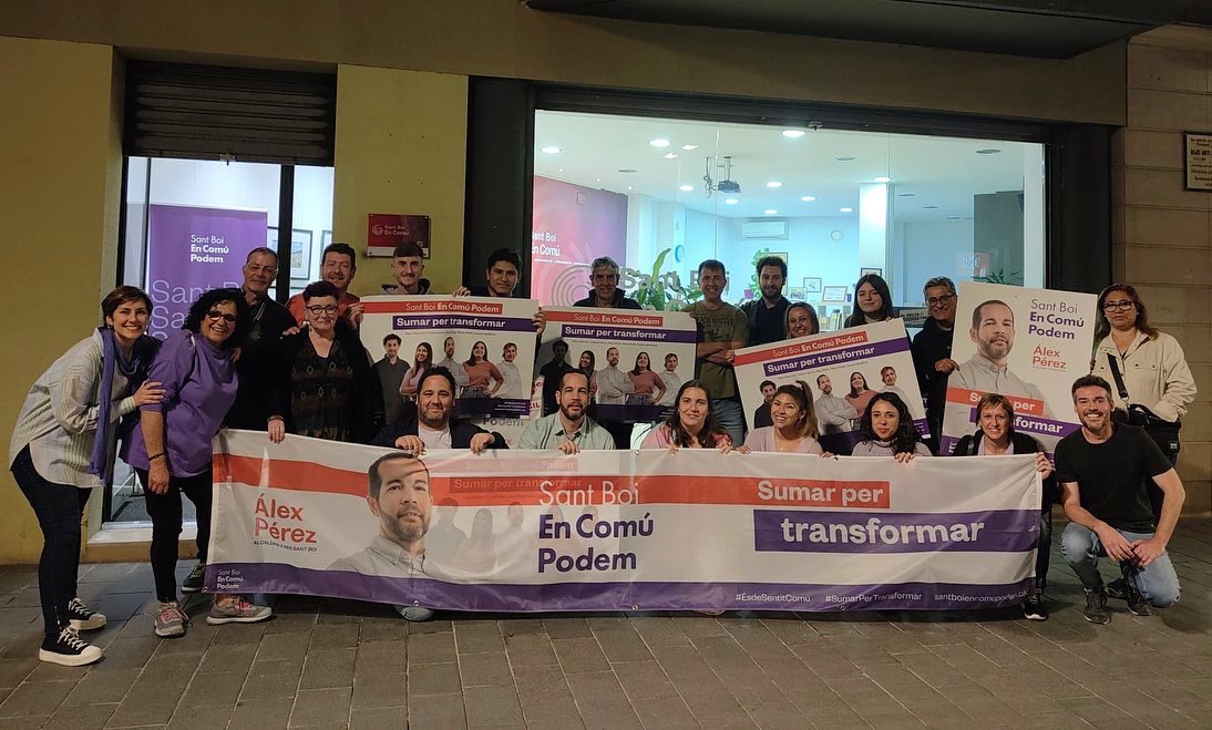 Gracias a todas las personas que participaron en el arranque de campaña.