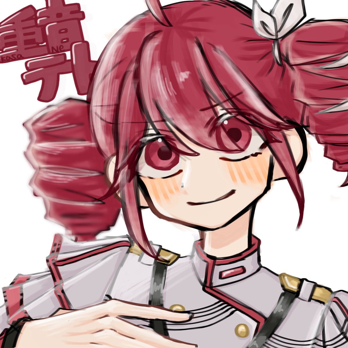Aru_0o0's tweet photo. ﾃﾄﾍﾟｯﾃﾝｿﾝ!!

 #重音テトSV  #重音テト  #イラスト https://t.co/Bvon6sW9S8