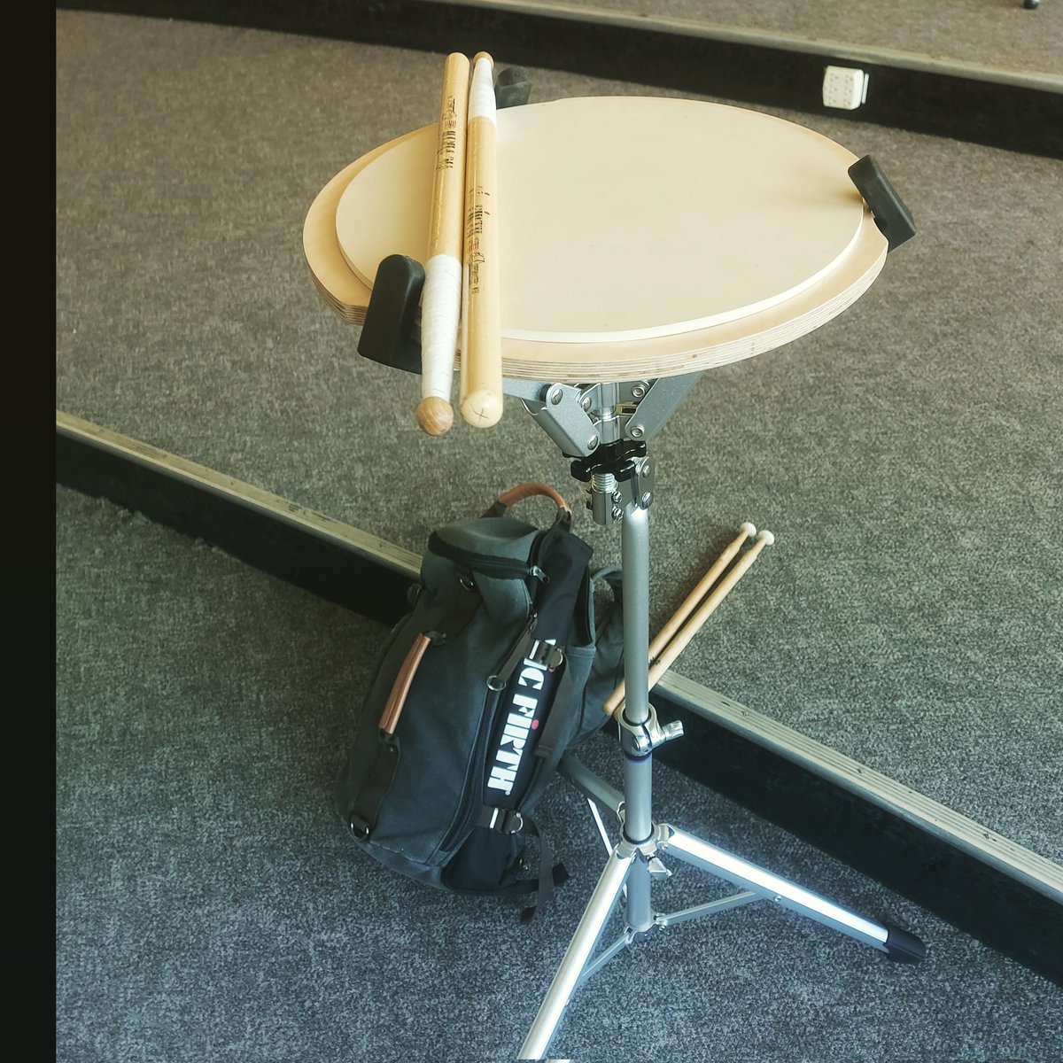 The perfect setup for #educators and #students
#madpads #madpracticepads madpracticepads.com