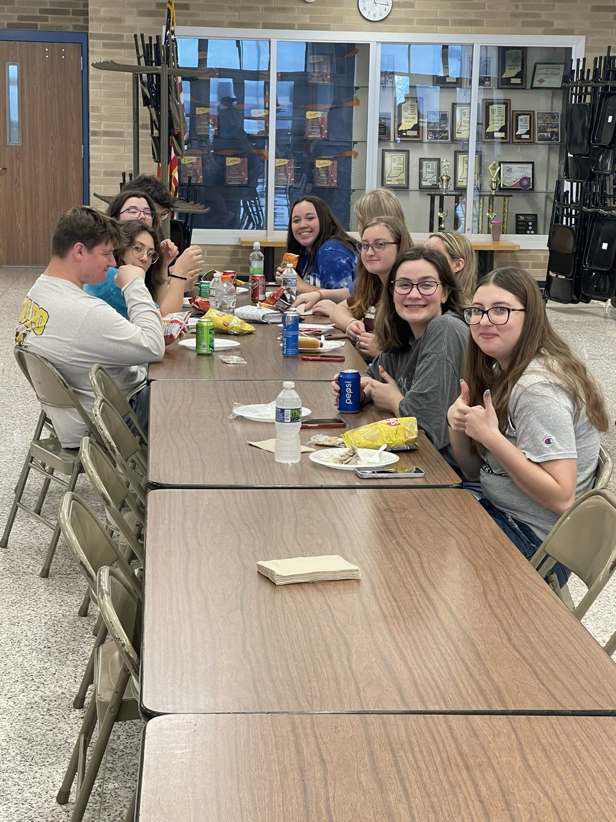 Senior cookout 2023!