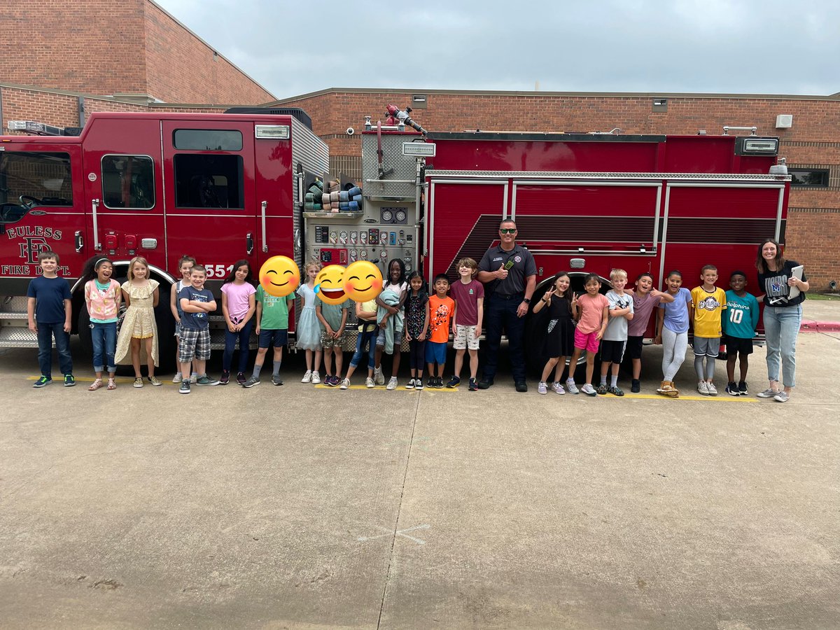 We are learning so much on career day! <a href="/BearCreekElem/">Bear Creek</a> #teambce #careerday  <a href="/EulessFD/">Euless Fire Rescue</a> <a href="/EulessPolice/">Euless Police</a>