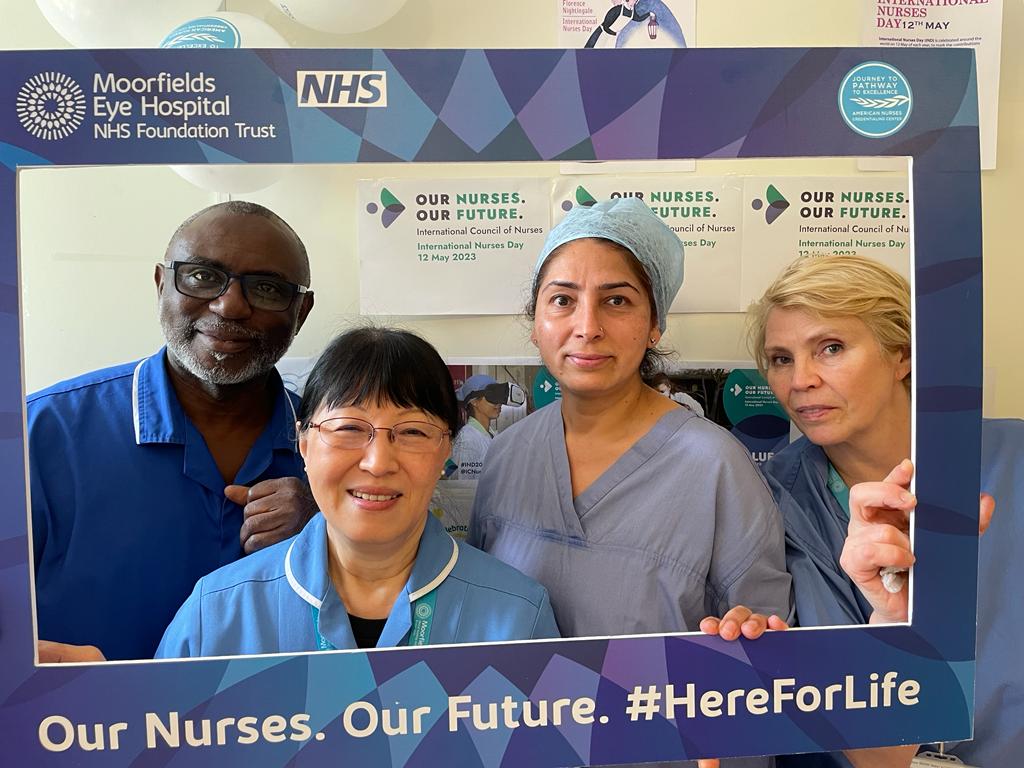A few snaps from our nursing team at Potters Bar. Happy #IND2023 to you all, and thank you for everything you do. #PathwayProud #HereForLife