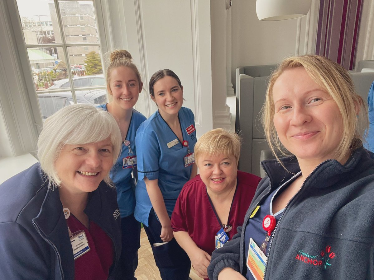 Happy International Nurses day!!! 💙⚓️ 

Proud to work alongside fantastic nurses - past &amp; present ⭐️ 
<a href="/SmithCatzzz/">Caty</a> <a href="/VonwrightWright/">yvonne wright</a> <a href="/NHSGrampian/">NHS Grampian</a> <a href="/FriendsofANCHOR/">Friends of ANCHOR</a>