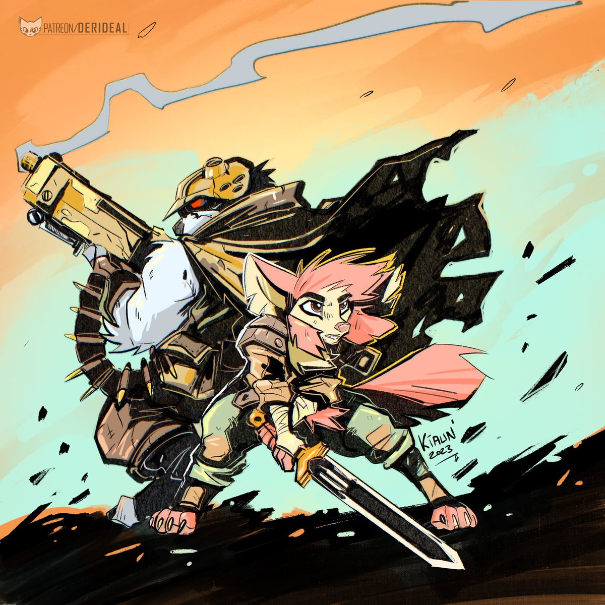 Kiaun / Derideal comics (@derideal) on Twitter photo I've been wanting to draw these characters since a while! from the Wyit graphic novel <a href="/ReaganLodge/">๐๐๐๐๐๐โ๏ธ๐๐๐๐๐</a> is making ๐ฅฐ
I might have messed up a few details ahah I've been wanting to draw these characters since a while! from the Wyit graphic novel <a href="/ReaganLodge/">๐๐๐๐๐๐โ๏ธ๐๐๐๐๐</a> is making ๐ฅฐ
I might have messed up a few details ahah