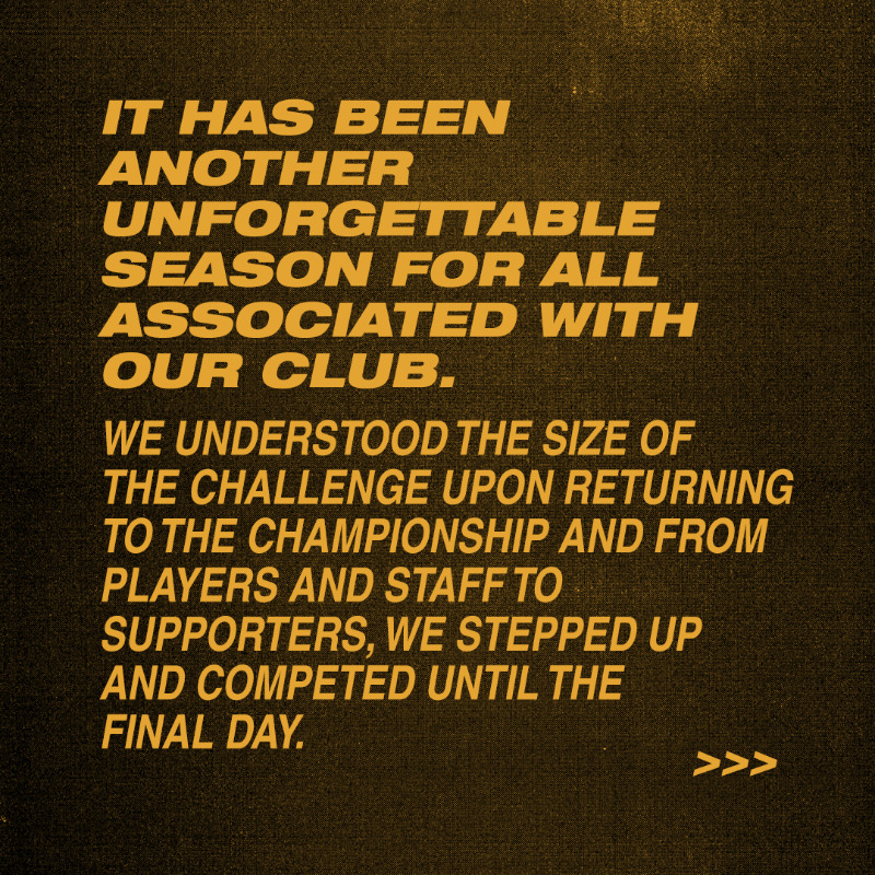 SunderlandAFC's tweet photo. 🗣️ A message from our Chairman. 

#SAFC | #TilTheEnd