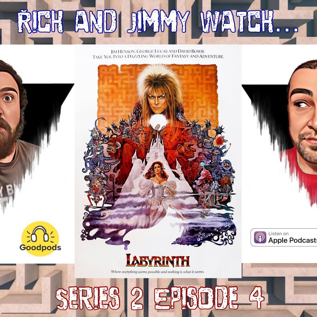 IT’S ONLY FOREVER, NOT LONG AT ALL…

This week we’re watching the ridiculously charming, Jim Henson fairytale - Labyrinth! 

LIVE NOW!

@GoodpodsHQ @spotifypodcasts @ApplePodcasts @acast 

#labyrinth #davidbowie #jenniferconnelly #jimhenson #jareth #fantasy #cultclassic