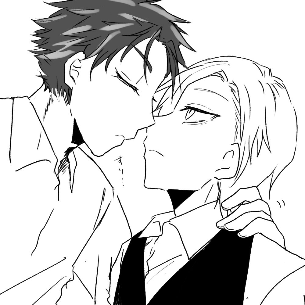 鼻キス