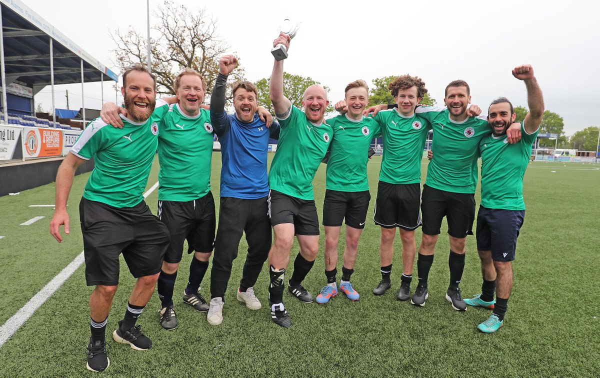 BTFC_HUB's tweet photo. A great day at @BTFC's New Lodge for the @LMAC_LTD Charity Football Tournament with the main winners South East Metals and the Conference winners Great Danes featuring ex Blue @SamDeering6 in their ranks. #BTFC #LMACGroup #ACommunityClub https://t.co/UG6DXARrQz