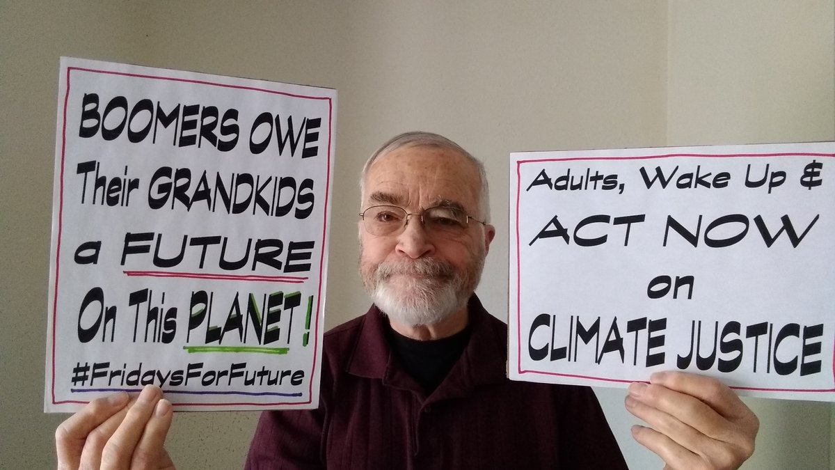 #DigitalStrike week 155
Imagine the #environment our grandkids and their kids will be living in after we’re gone. We have a duty to take care of THEIR #planet!
#ClimateActionNOW!
#ClimateStrikeOnline
#FridaysForFuture
@ClimateCrisis @POTUS @VP @ClimateEnvoy
@Sen_JoeManchin