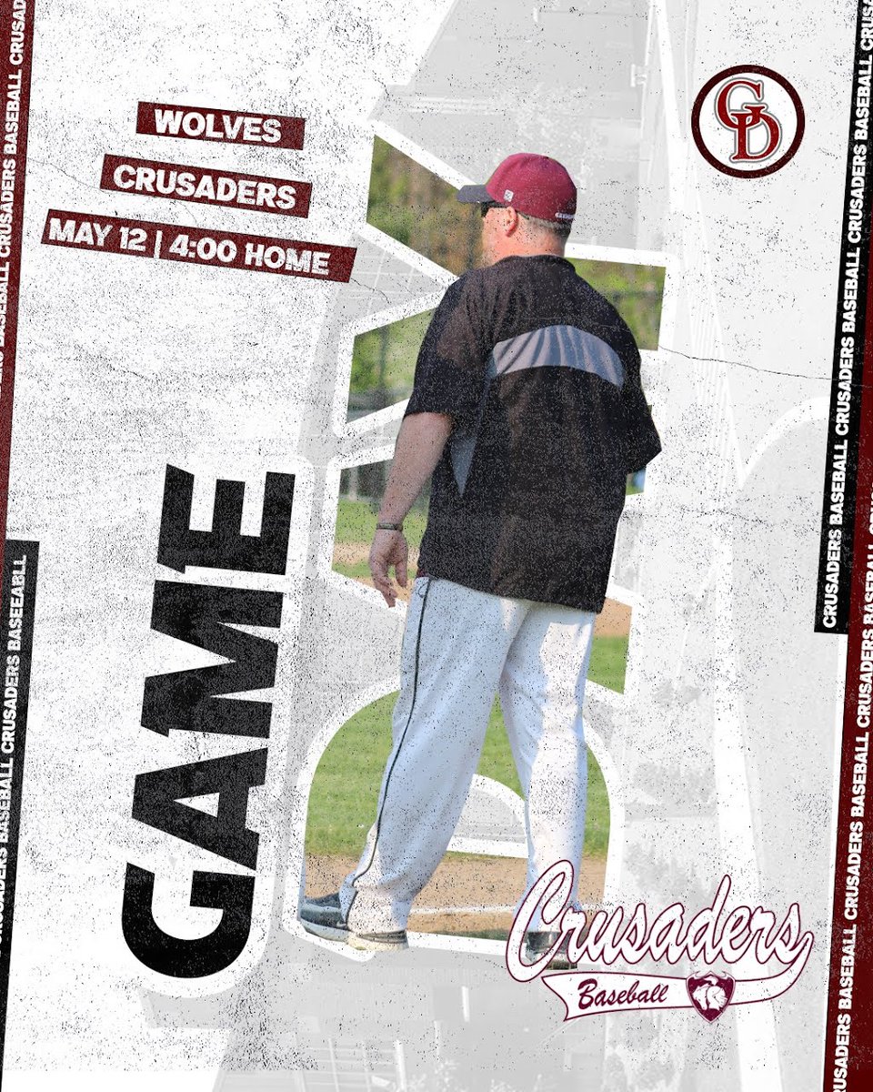 GD takes on Nashoba at home - 4PM! 

<a href="/tgsports/">Worcester T&G Sports</a> <a href="/GDCrusaders/">Athletics</a>