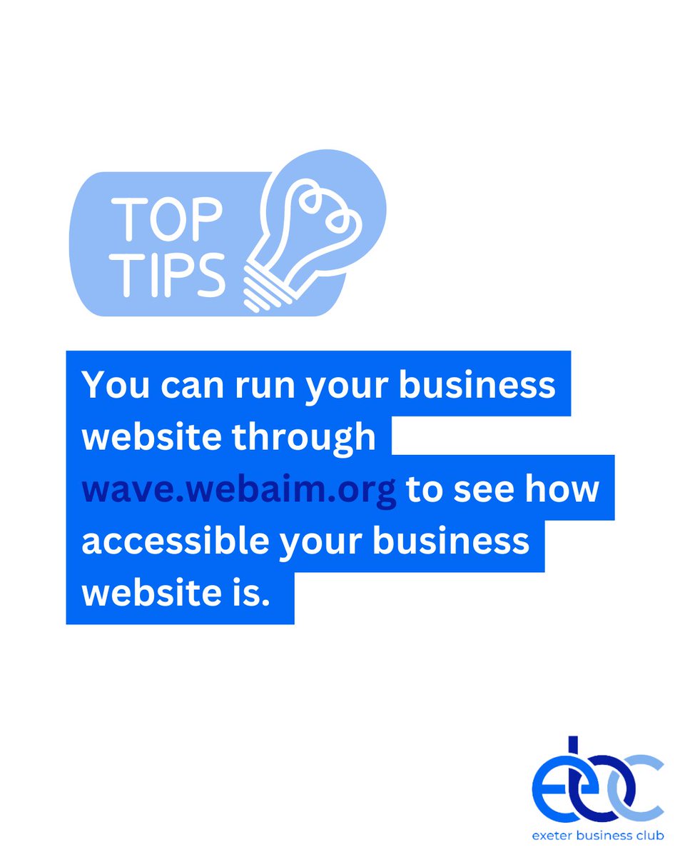ExeterBizClub's tweet image. Anther excellent @ExeterBizClub Friday morning networking, with a talk from Tom at @NettlExeter learning about #websiteaccessibility and #seo Plus fab coffee ☕️ Come along next week, we can’t wait to meet you 

#exeternetworking #exeterbusiness