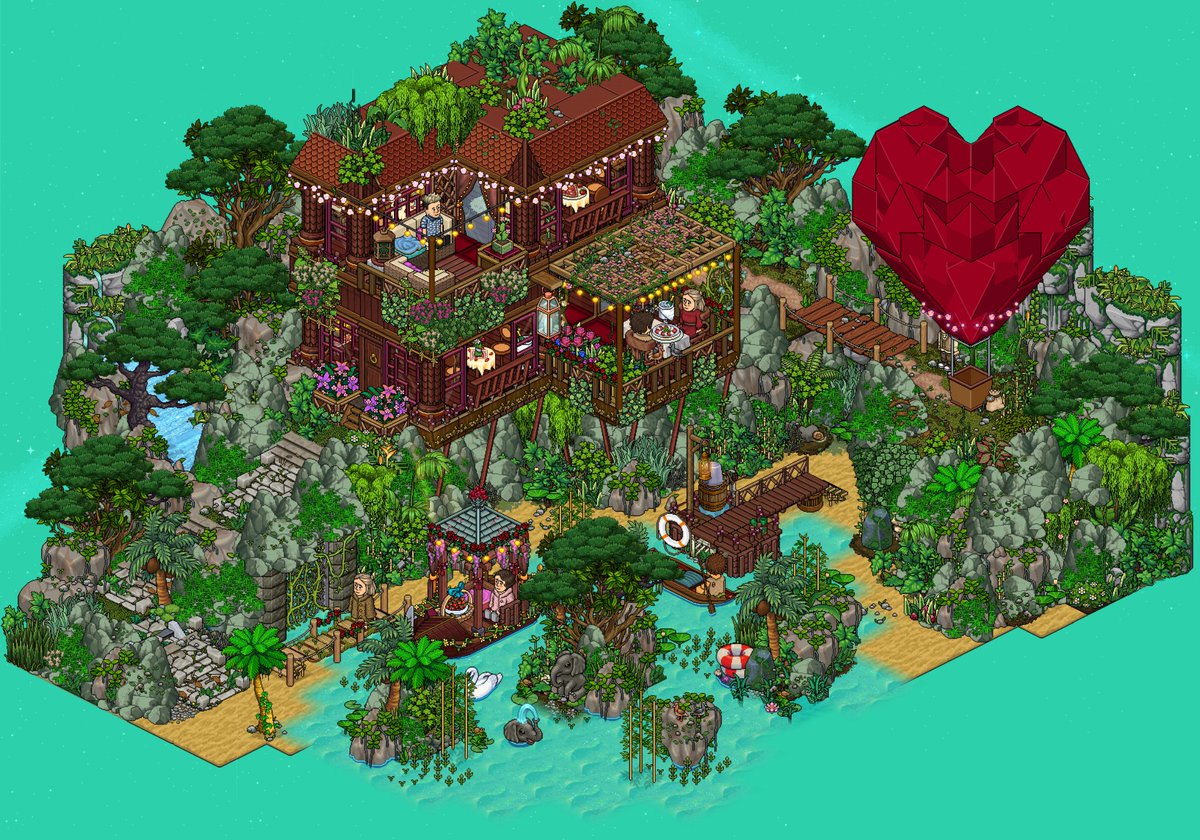 [COMPETITION] A perfect date !
► Creators : <a href="/Talin_Habbo/">Talin.</a> and I 🛠