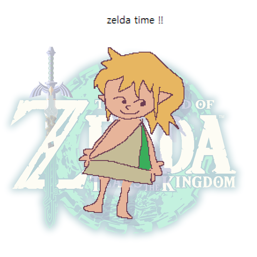 seapugg's tweet image. zelda time !!