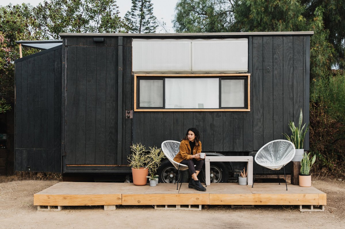 #Tinyhomes aren't for everyone, but these are some #beautifulhomes.  cpix.me/a/169378246