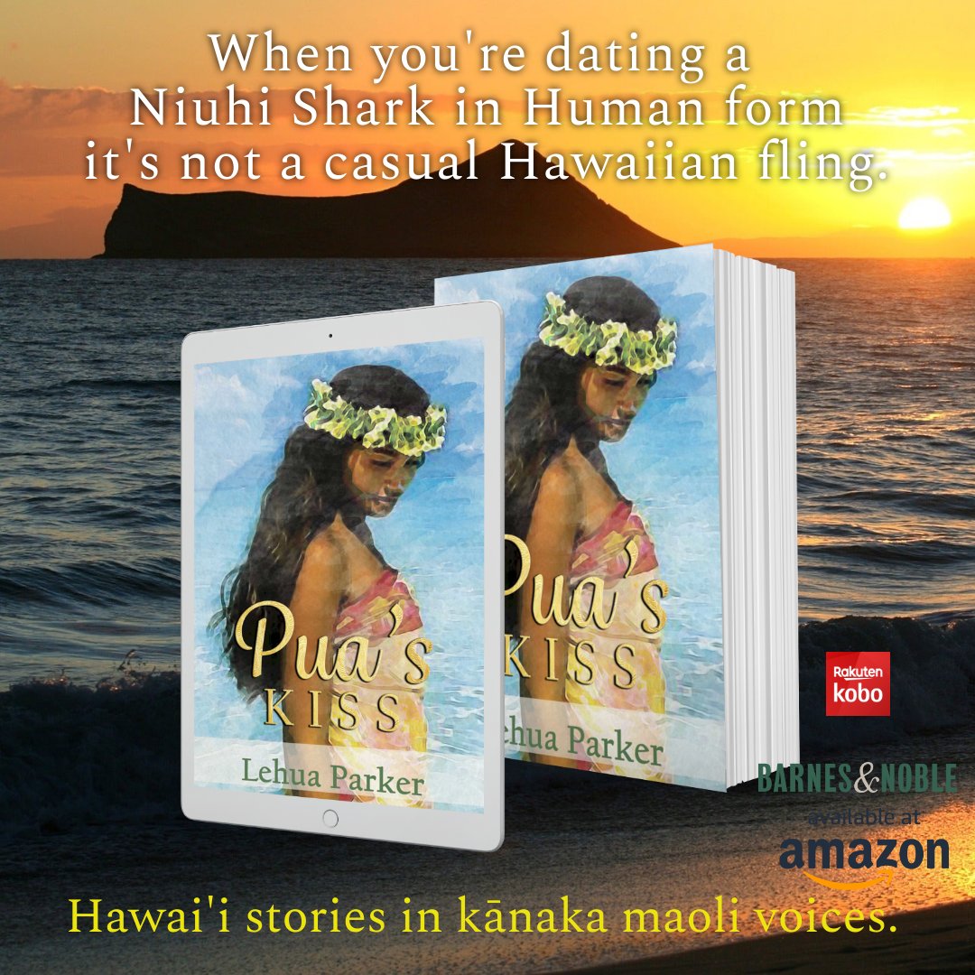 When Justin's jilted at the altar, he takes his Hawaiian honeymoon alone and discovers some girls have teeth. Contemporary Hawaiian romance perfect for 16 and older.  books2read.com/pua

#HawaiiReads #HawaiiBooks #Romance #AAPI #AAPIRomance