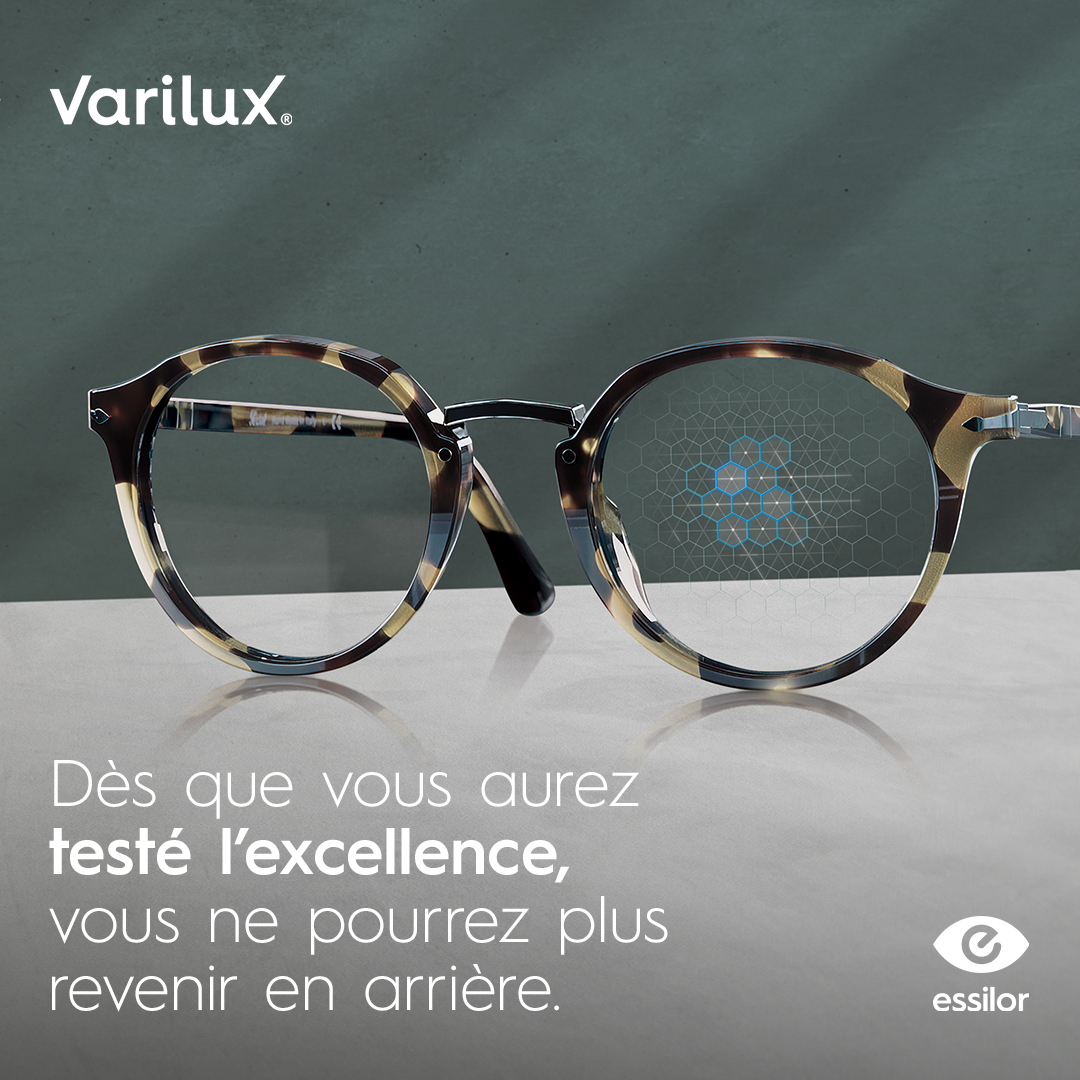 Essilor en France EssilorFrance X
