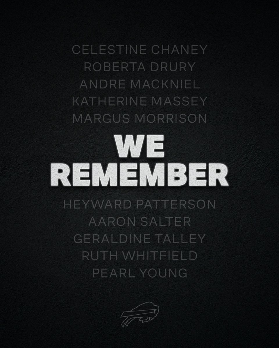 BuffaloBills's tweet photo. We Remember. 🤍 https://t.co/4gFXJwvW4E