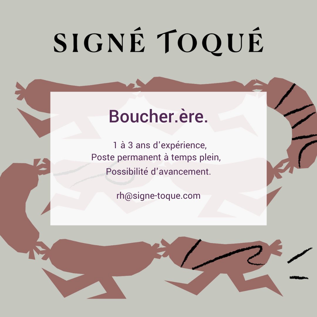 Joignez-vous à l’équipe