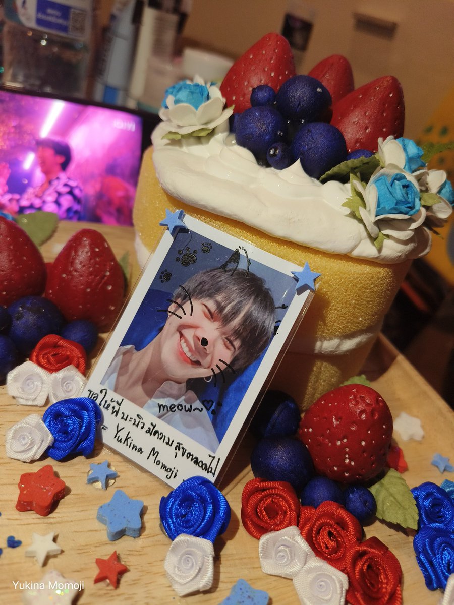 Yukina_momoji's tweet photo. เสร็จแล้วจ้าาาา~💙💙💙
เจอกันวันที่ 04/06/66 นะค๊าบบบ~!!!
#BuildJakapan #BuildisStarBoy #buildIsBack #BiuBirthdayProjects https://t.co/KaYZhbUXVg