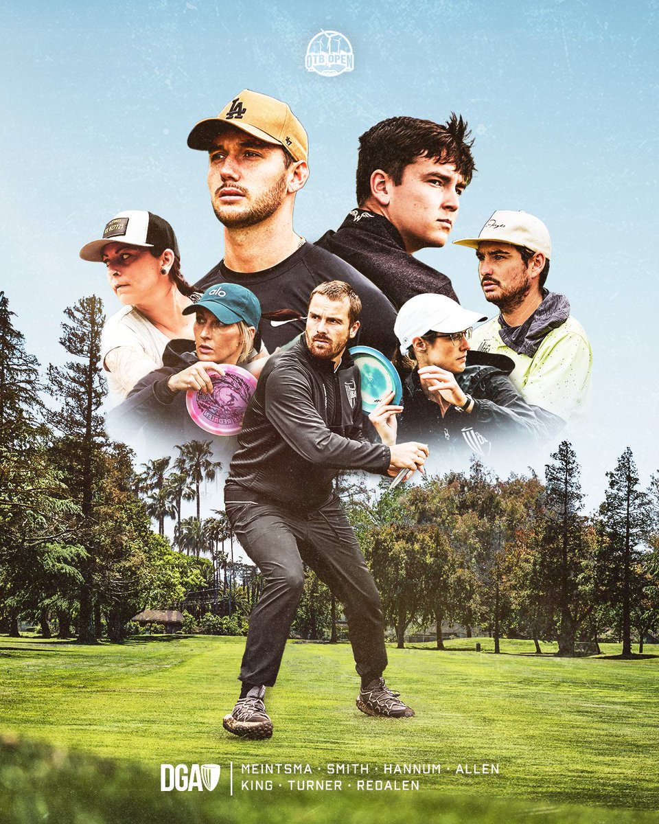 dgadiscgolf's tweet photo. Sending all our good vibes to Team DGA as they take to the course for the OTB Open today! πͺπΌπ₯We're proud to have such a talented and dedicated team representing us out on the course. Go get 'em, Team DGA! πβοΈΒ
#TeamDGA #OTBOpen #DiscGolf #DGPT #GoodLuck https://t.co/UtqsOJpSMB