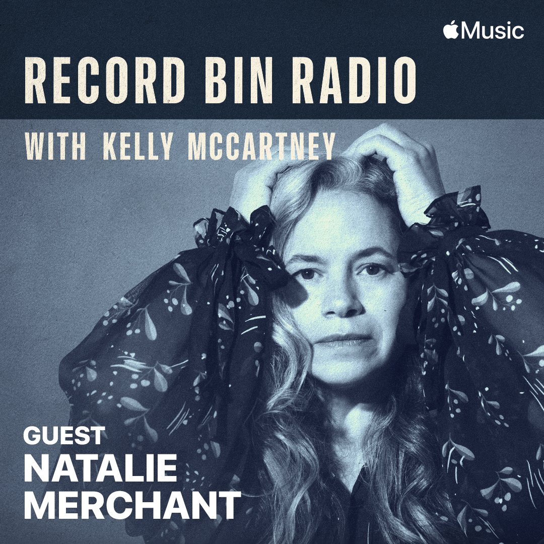 #recordbinradio with @kellymccartneyx tomorrow✨ May 13 at 11am CT on @AppleMusic 

Link to listen: apple.co/recordbinradio
#applemusic #kellymccartneyx #applemusiccountry