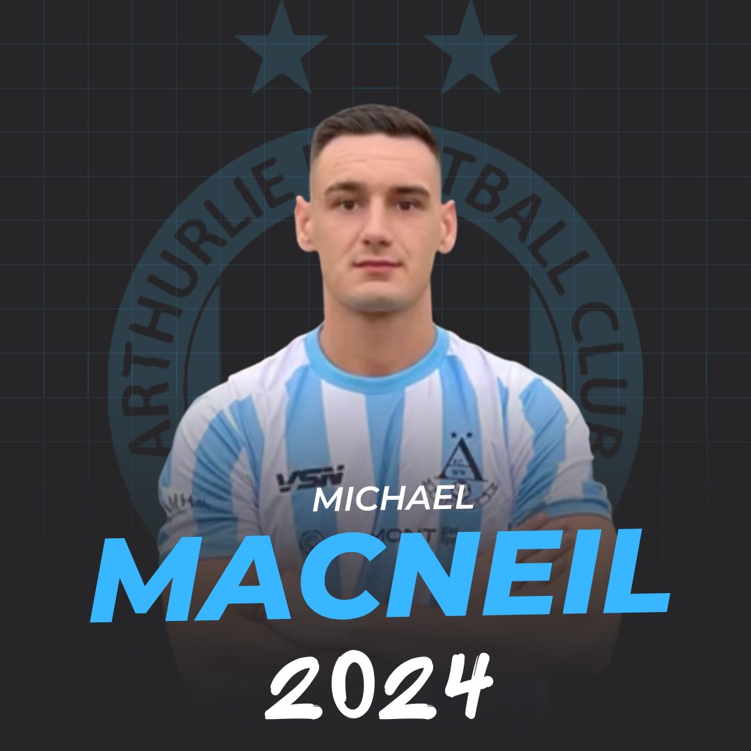 🔵⚪️ MACNEIL STAYS ⚪️🔵

Defender <a href="/Mick_MacNeil/">Michael MacNeil</a> has extended his contract for another season. 🔵⚪️🔵⚪️🔵