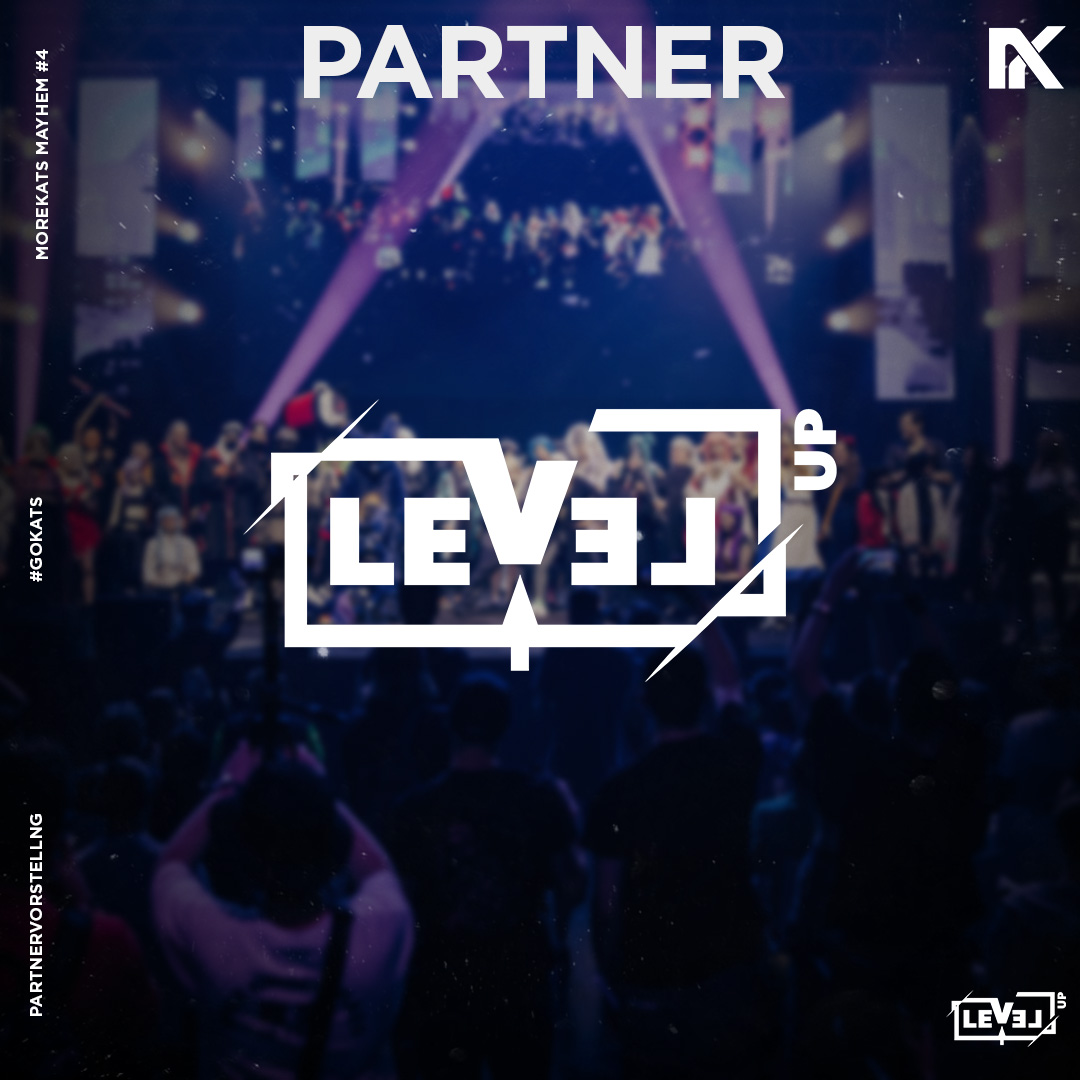 Morekats Gaming (@morekats) on Twitter photo PARTNERVORSTELLUNG
Die <a href="/levelupsalzburg/">LEVEL UP - The Gaming Festival</a> stellt nicht nur erneut ihre Main Stage für die Playoffs zur Verfügung, sondern unterstützt uns auch darüber hinaus bei der Verwirklichung der Morekats Mayhem #4!
Mit ihrem einzigartigen Konzept bieten sie den Besuchern nicht nur Gaming PARTNERVORSTELLUNG
Die <a href="/levelupsalzburg/">LEVEL UP - The Gaming Festival</a> stellt nicht nur erneut ihre Main Stage für die Playoffs zur Verfügung, sondern unterstützt uns auch darüber hinaus bei der Verwirklichung der Morekats Mayhem #4!
Mit ihrem einzigartigen Konzept bieten sie den Besuchern nicht nur Gaming