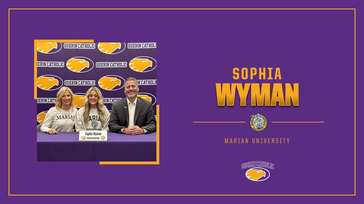 Sophia Wyman | <a href="/GC__Cheer/">Guerin Catholic Cheerleading</a>