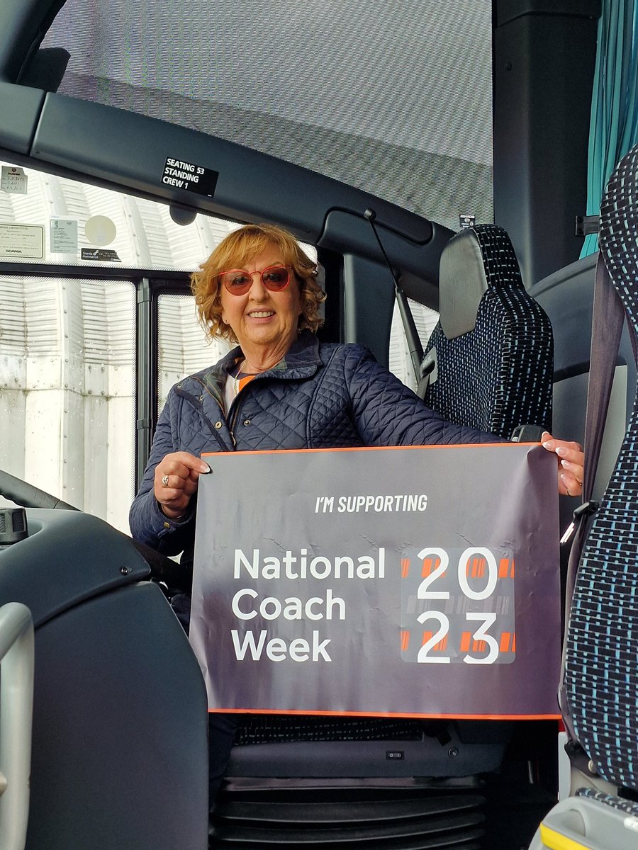 MovingPEOPLEltd's tweet image. Today sees the start of The Road Haulage Association #NationalCoachWeek2023 

A whole week dedicated to raising the profile of the UK coach industry and showcase the vital, but often overlooked, role it plays in our society!

#nationalcoachweek #coachtravel
@RHANews