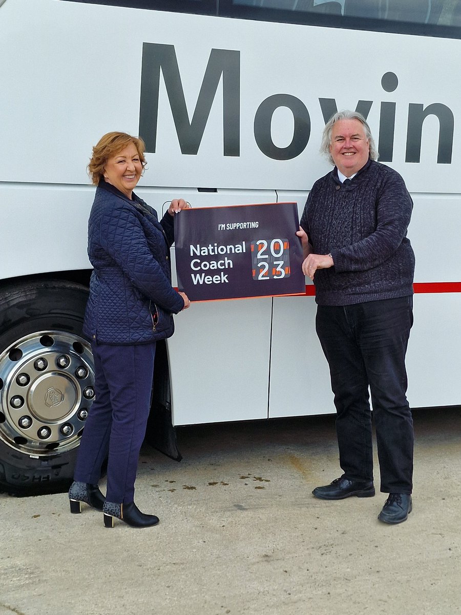 MovingPEOPLEltd's tweet image. Today sees the start of The Road Haulage Association #NationalCoachWeek2023 

A whole week dedicated to raising the profile of the UK coach industry and showcase the vital, but often overlooked, role it plays in our society!

#nationalcoachweek #coachtravel
@RHANews