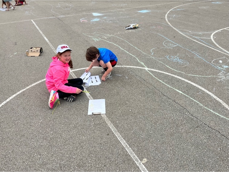 How big are sharks?  <a href="/WaukeshaSTEM/">Waukesha STEM</a> 2nd graders are working together to find out.