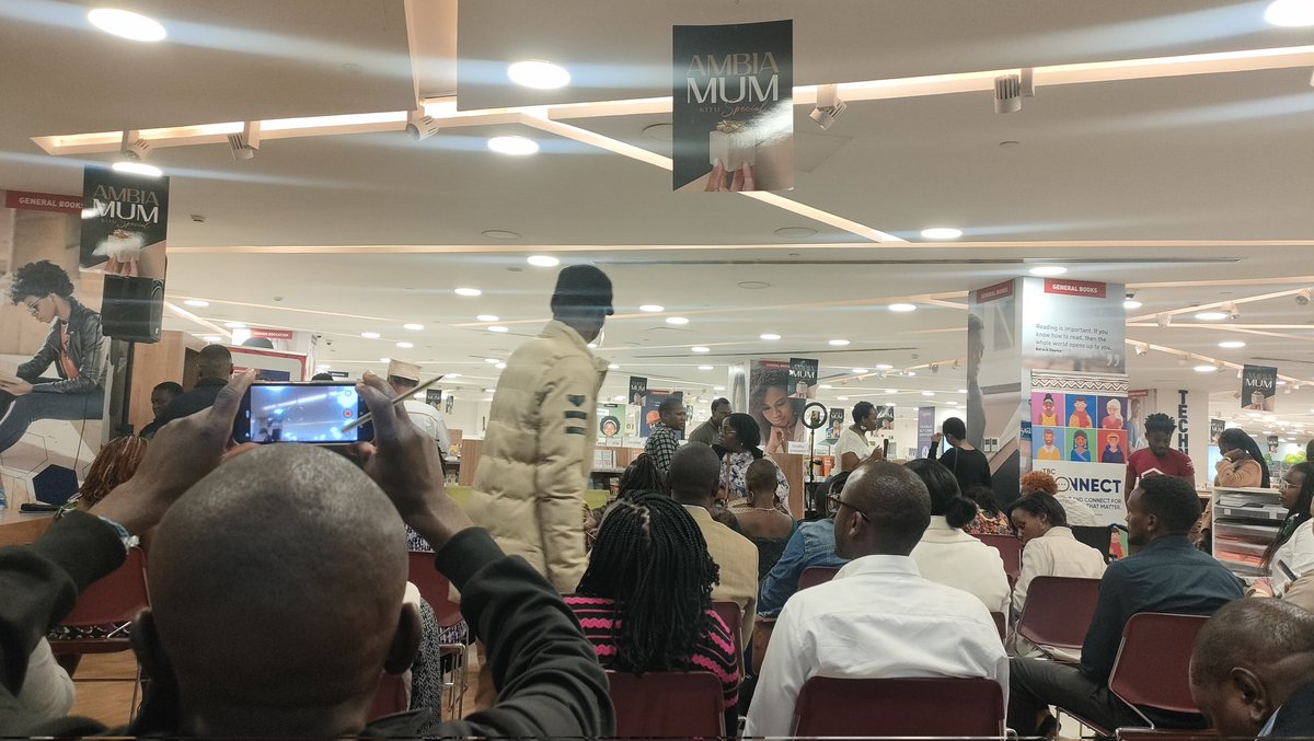 ipaddress_1's tweet photo. Supreme Court Judge Njoki Sussana Ndungu will today moderate a book 'Lucky Girl' by Irene Muchemi-Ndiritu at Sarit Centre. @Ngusale #TheBookLaunch #LuckyGirl https://t.co/9xPlMQi8FY