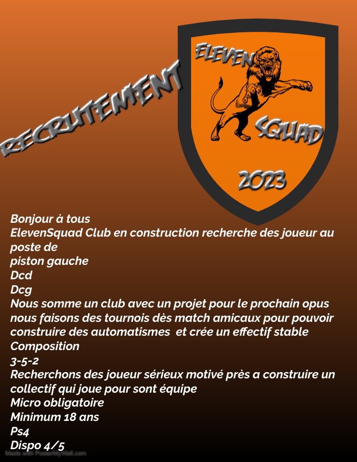 toxikunited's tweet photo. @Cherche_1Groupe @Recrutementfifa https://t.co/W1odJbs35S