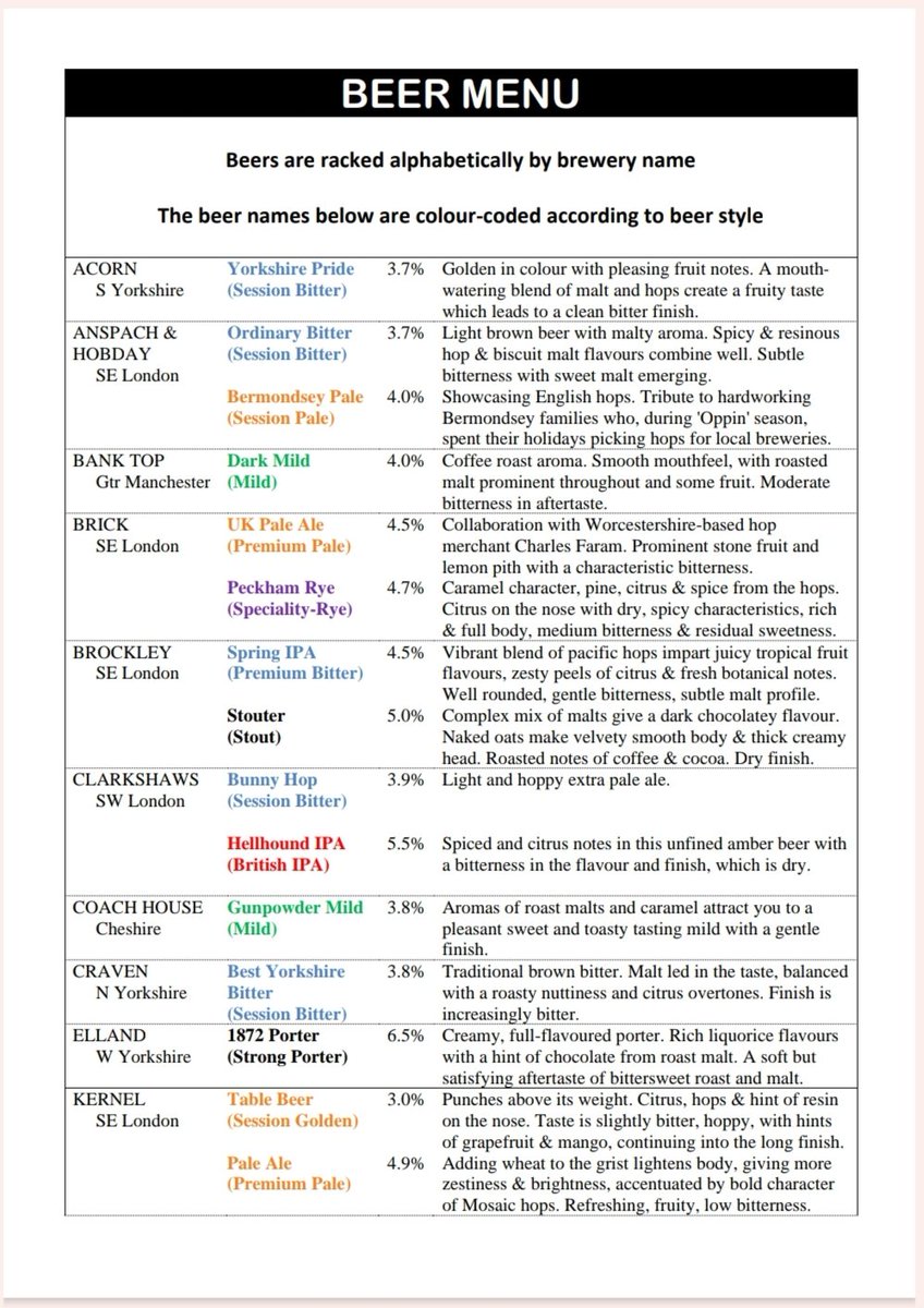 SE London CAMRA fest on Twitter "The Kidbrooke Beer and Cider Festival