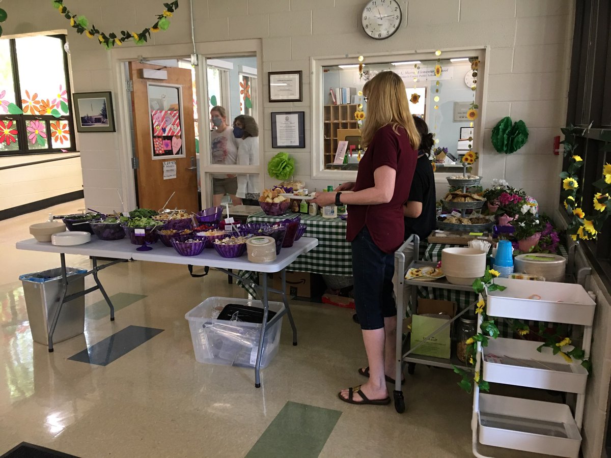 Thank you, PTO, for spoiling us all week! #TeacherAppreciationWeek