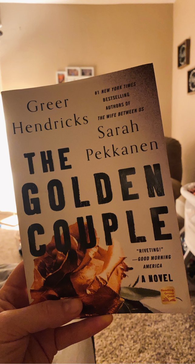After a good conversation about books with a S two weeks ago, I’ve been on a reading kick! Started with two YA historical fiction books by the wonderful Laurie Halse Anderson and now an adult thriller from my favorite duo. Such a fast-paced read!