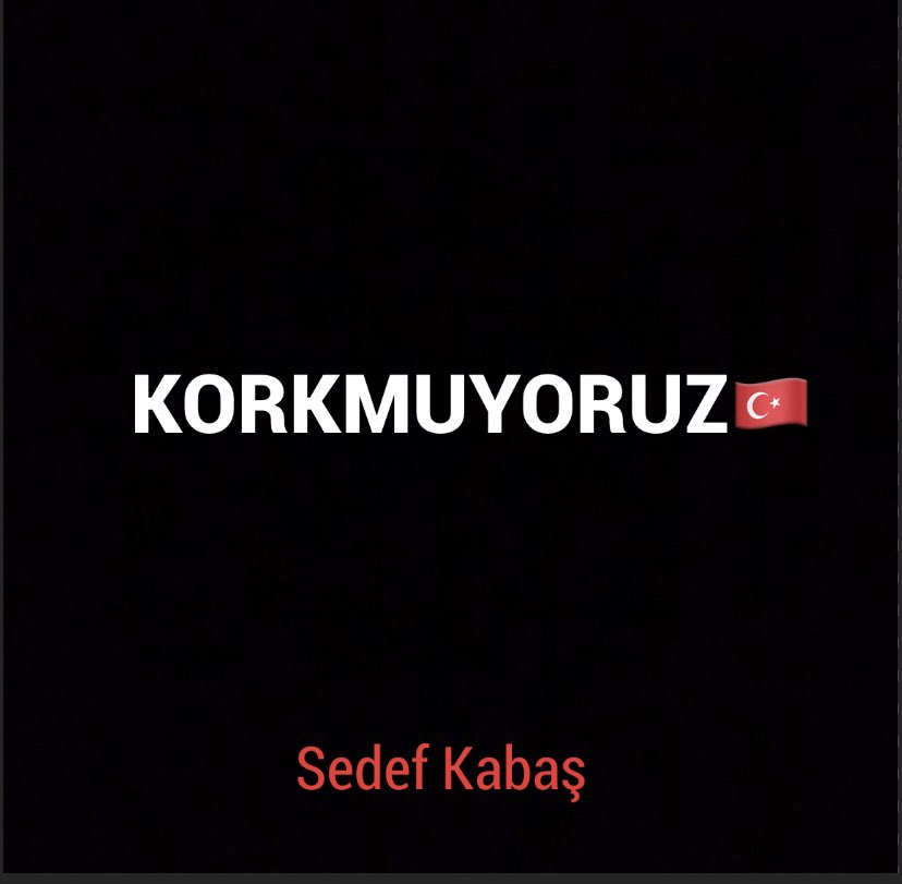 Sedef Kabaş tweet media