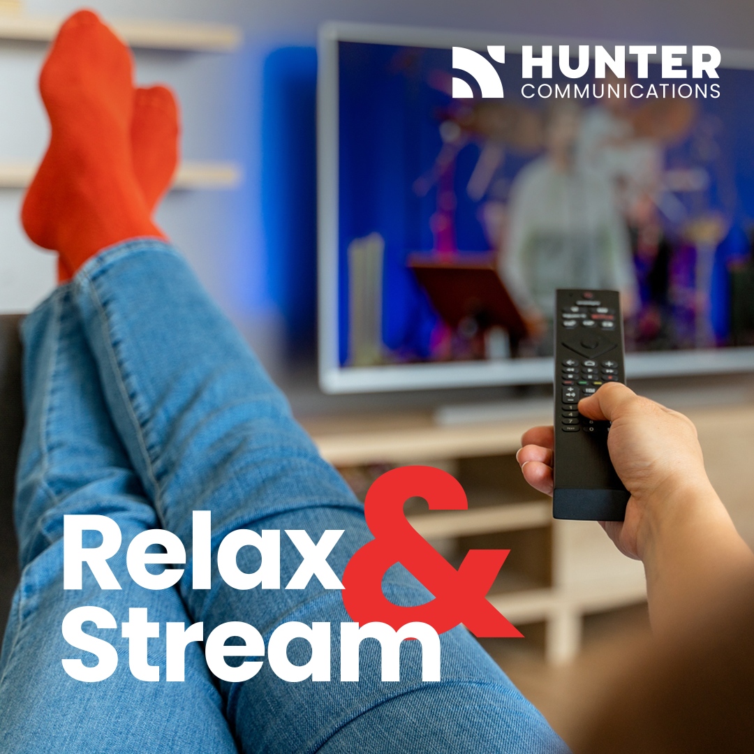 Hunter Communications tweet media
