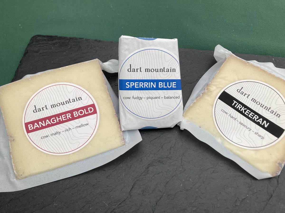 <a href="/dartmountain/">dart mountain cheese</a> Kevin Hickey and his fabulous cheeses inspired by and made in the #Sperrins Local produce at its best on show in food hall @balmoralshow   Hear more about it on Your Place and Mine <a href="/bbcradioulster/">BBC Radio Ulster</a> Sat 8am. 
PS - Hubby and I devoured our purchase on train home mmm!