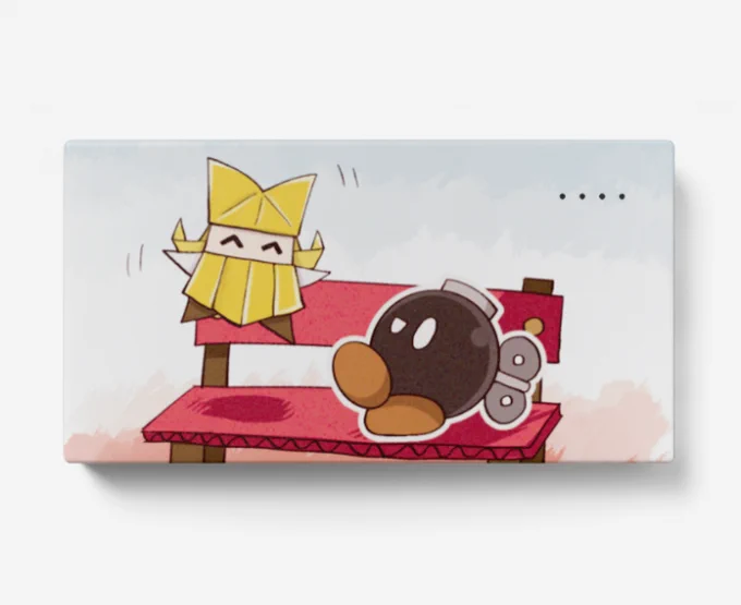 突然グッズ作りたい欲が湧いてぴくしぶファクトリーで遊んでた