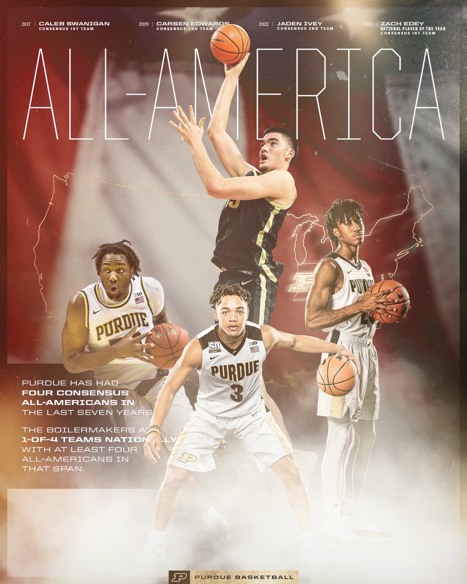 BoilerBall's tweet photo. 🇺🇸 All-Americans are made at Purdue. https://t.co/Dyh50fYLVp
