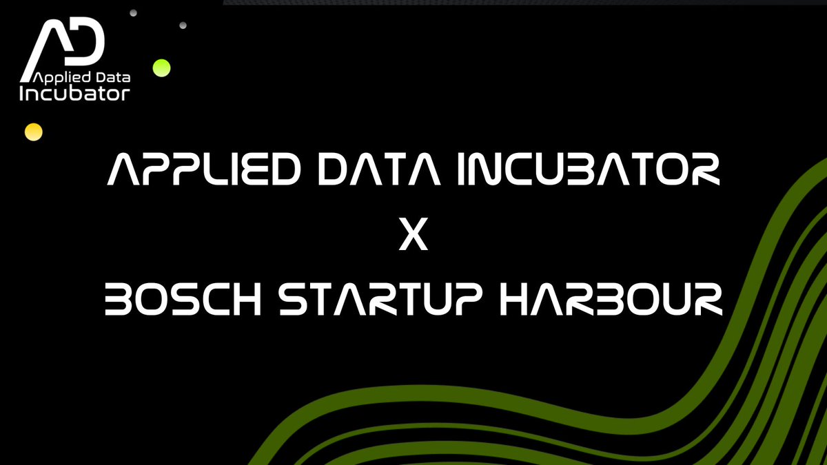 Applied Data Incubator tweet media