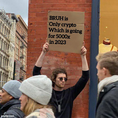 MessiChanakya's tweet photo. @BruhArb Beleive me or not !! $BRUH is 5000x Coin !! @BruhArb https://t.co/ks3OGyC8oS