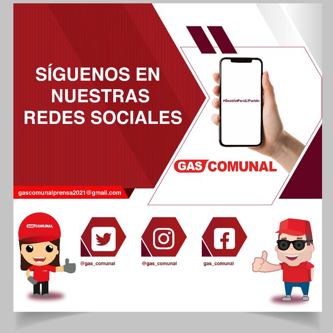 PDVSA Gas Comunal S.A. tweet media