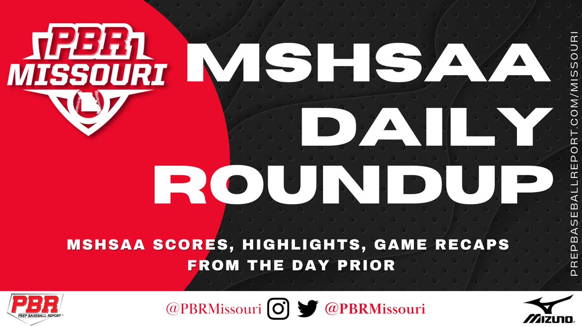 𝐌𝐒𝐇𝐒𝐀𝐀 𝐃𝐚𝐢𝐥𝐲 𝐑𝐨𝐮𝐧𝐝𝐮𝐩: 𝐌𝐚𝐲 𝟏𝟏

+ <a href="/LSTigerBaseball/">LSTigerBaseball</a> takes down a top-10 team
+ <a href="/WillardTigersBB/">Willard Baseball</a> wins big in season finale
+ <a href="/JbSbaseball/">JBSbaseball</a> caps historic season with a win

More, here. 👇

📓: loom.ly/VY8tOlo